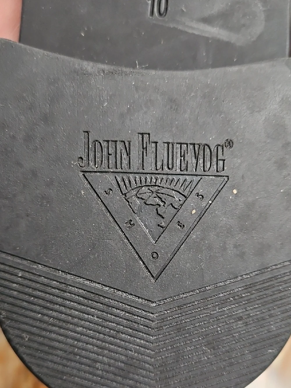 JOHN FLUEVOG Two-Tone Black and Burgundy Chelsea Boots -MENS 10
